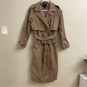 Banana Republic Classic Beige Trench Coat